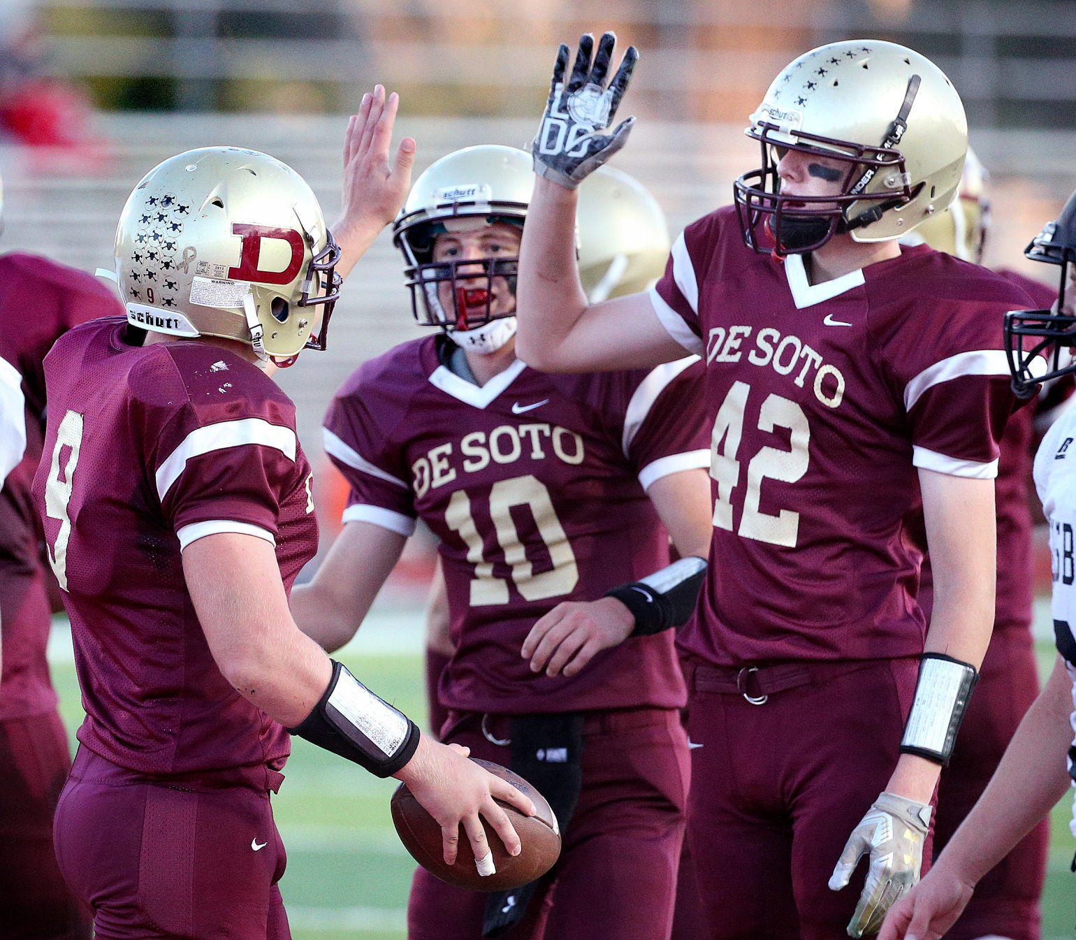 Sept. 6: Hillsboro vs. De Soto